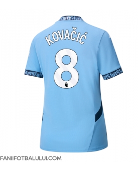 Manchester City Mateo Kovacic #8 Tricou Fotbal Replică 2024-25 Femei Acasa
